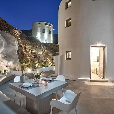 Topos Exclusive Santorini Імеровіглі Екстер'єр фото