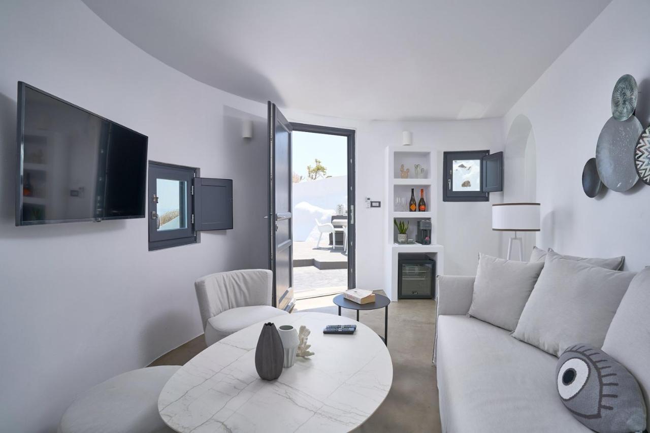 Topos Exclusive Santorini Імеровіглі Екстер'єр фото