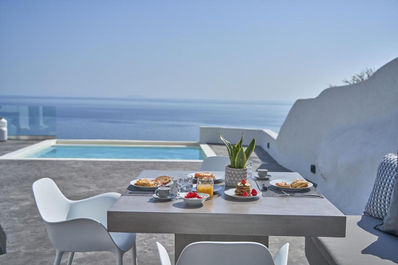 Topos Exclusive Santorini Імеровіглі Екстер'єр фото