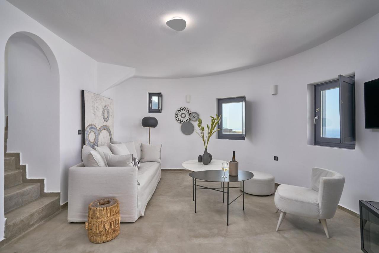 Topos Exclusive Santorini Імеровіглі Екстер'єр фото