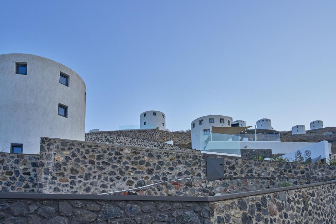Topos Exclusive Santorini Імеровіглі Екстер'єр фото