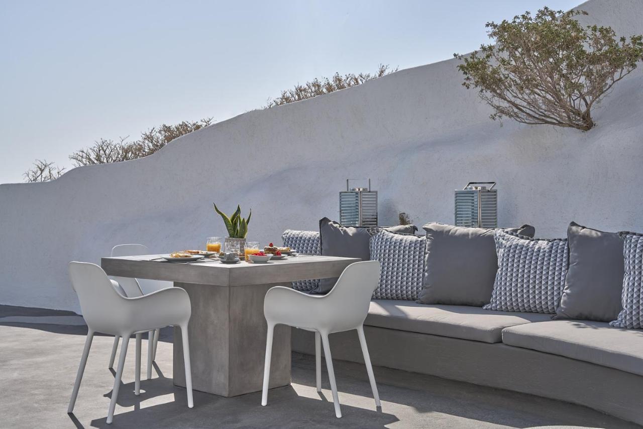 Topos Exclusive Santorini Імеровіглі Екстер'єр фото