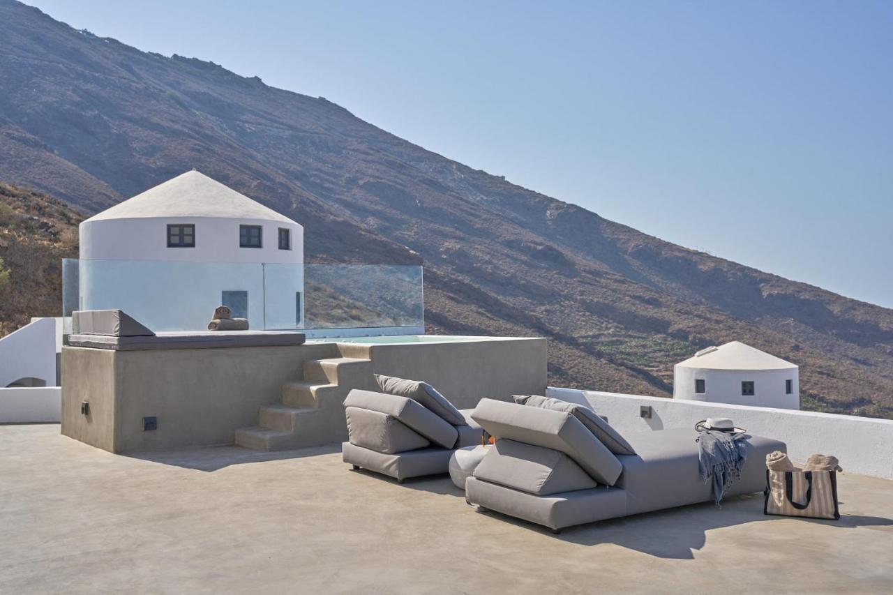 Topos Exclusive Santorini Імеровіглі Екстер'єр фото