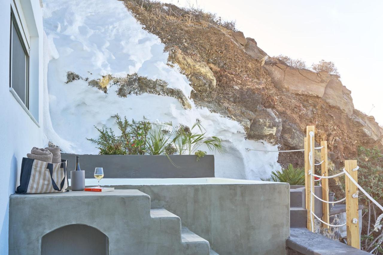 Topos Exclusive Santorini Імеровіглі Екстер'єр фото