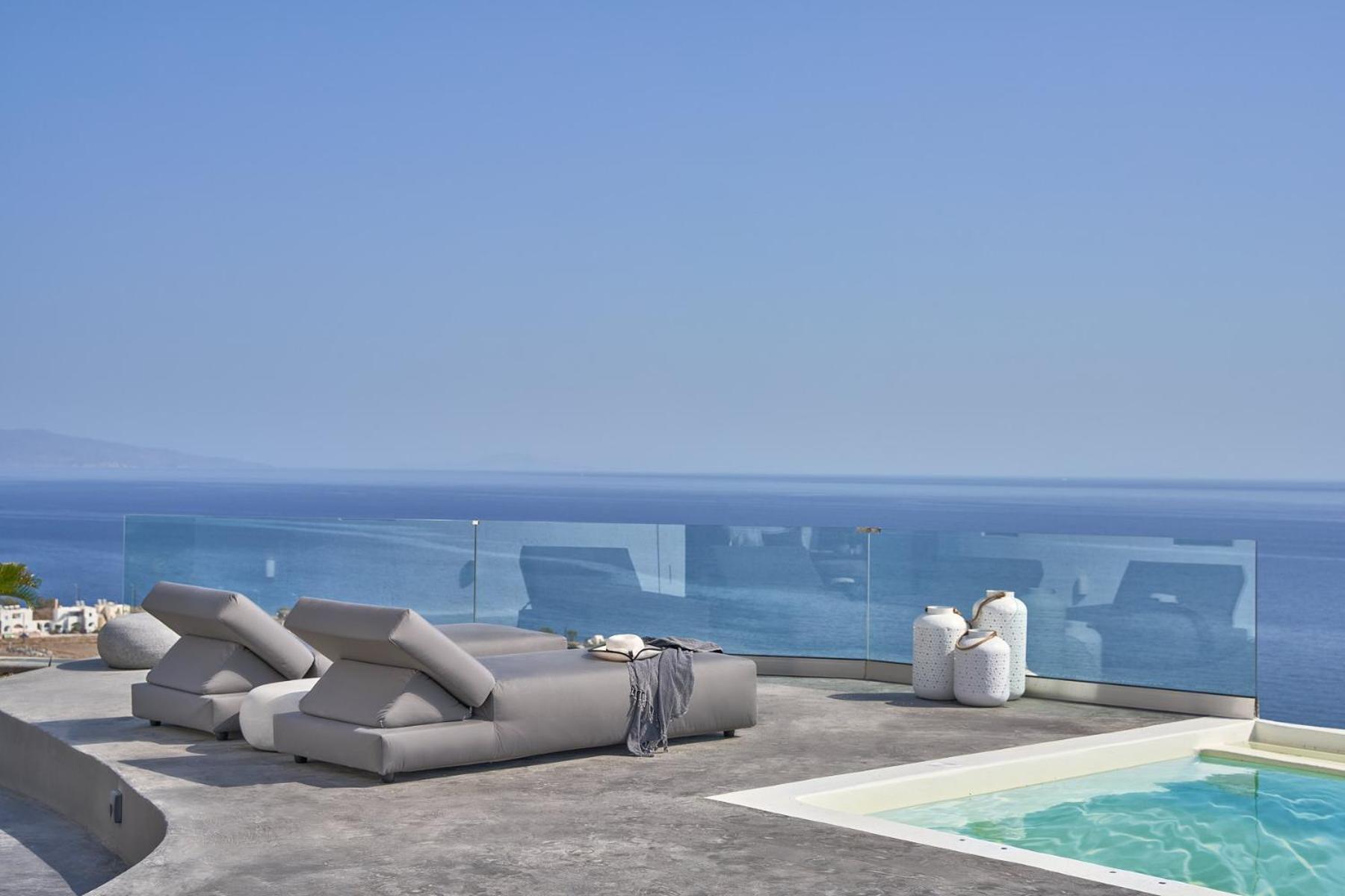 Topos Exclusive Santorini Імеровіглі Екстер'єр фото