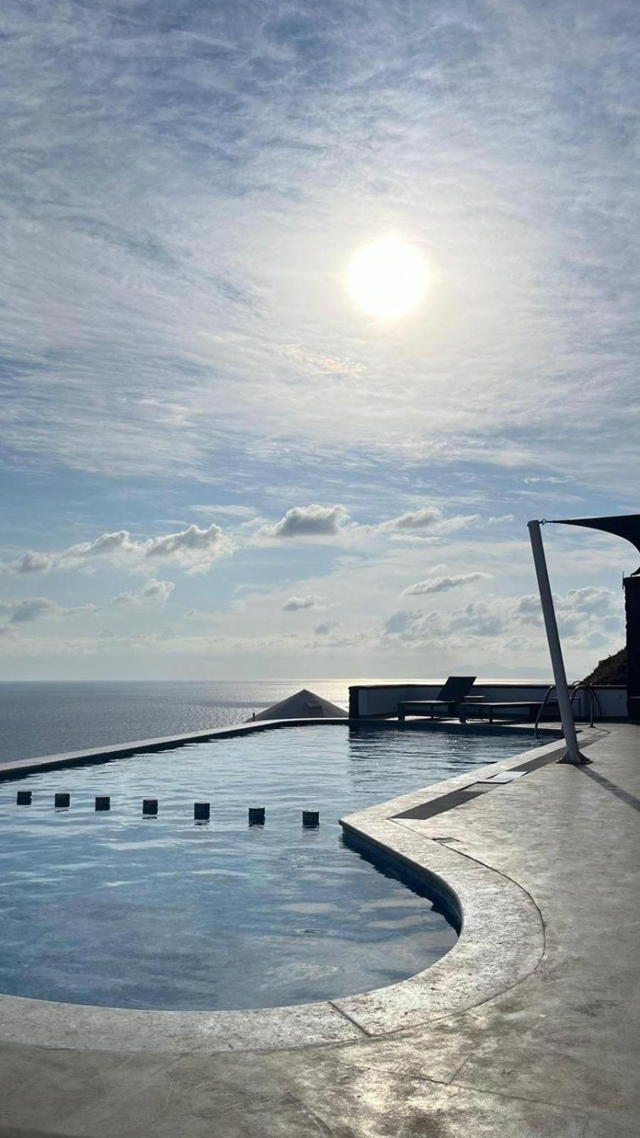 Topos Exclusive Santorini Імеровіглі Екстер'єр фото