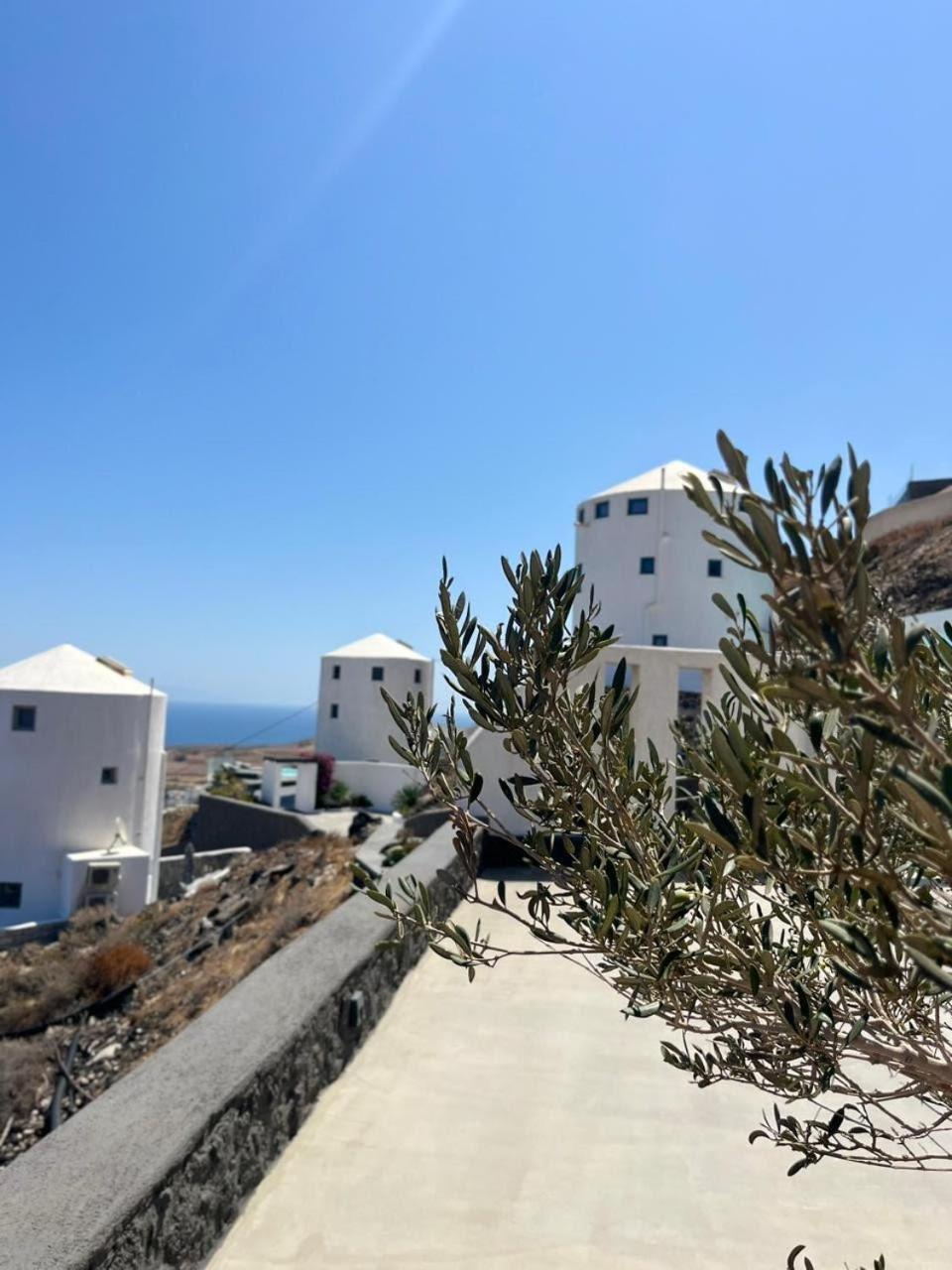 Topos Exclusive Santorini Імеровіглі Екстер'єр фото