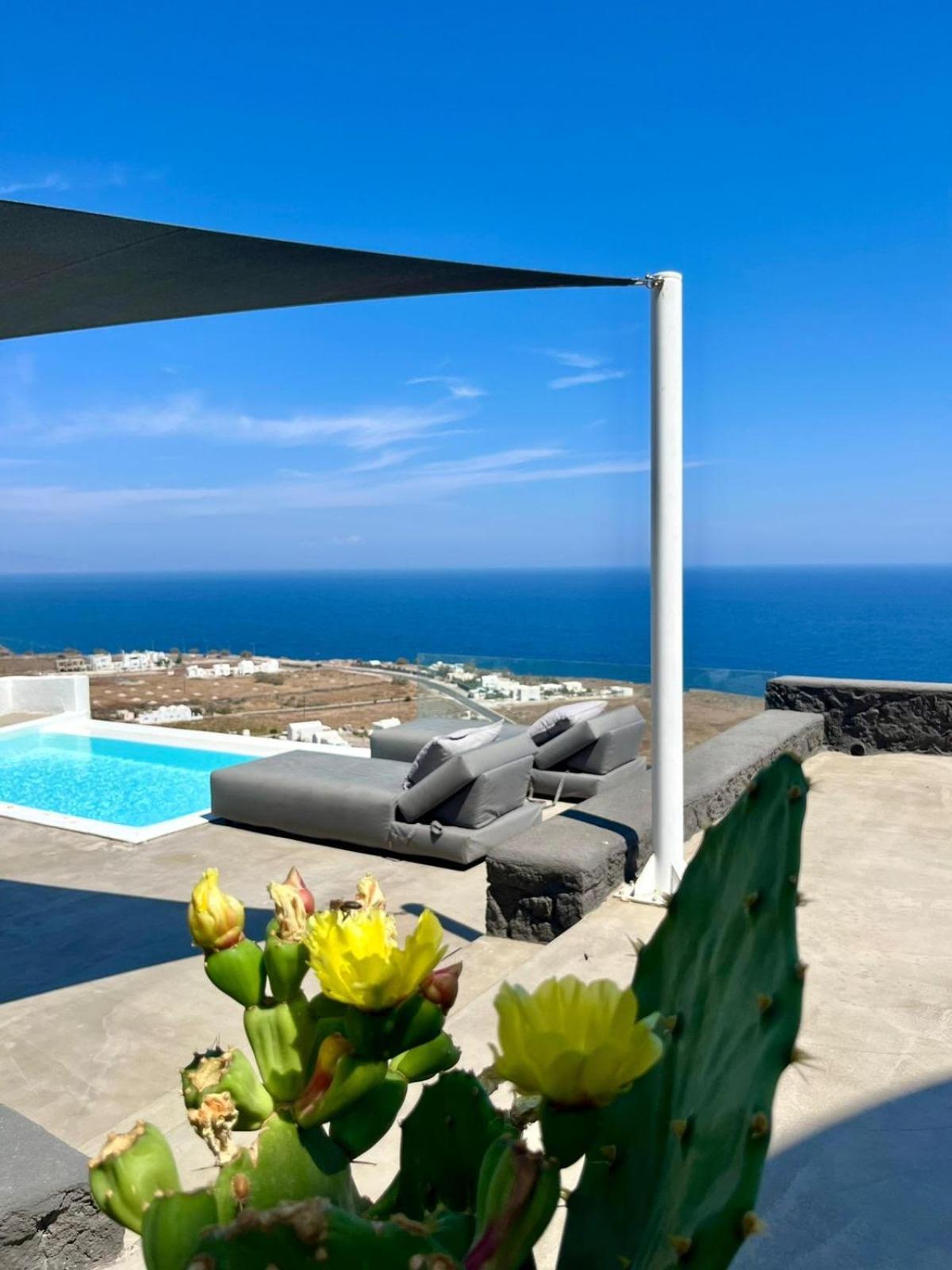 Topos Exclusive Santorini Імеровіглі Екстер'єр фото