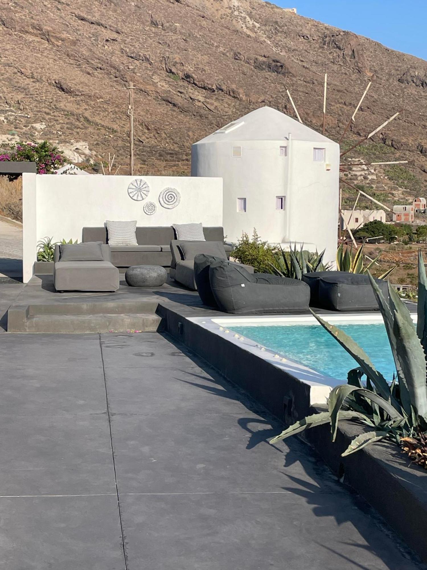 Topos Exclusive Santorini Імеровіглі Екстер'єр фото