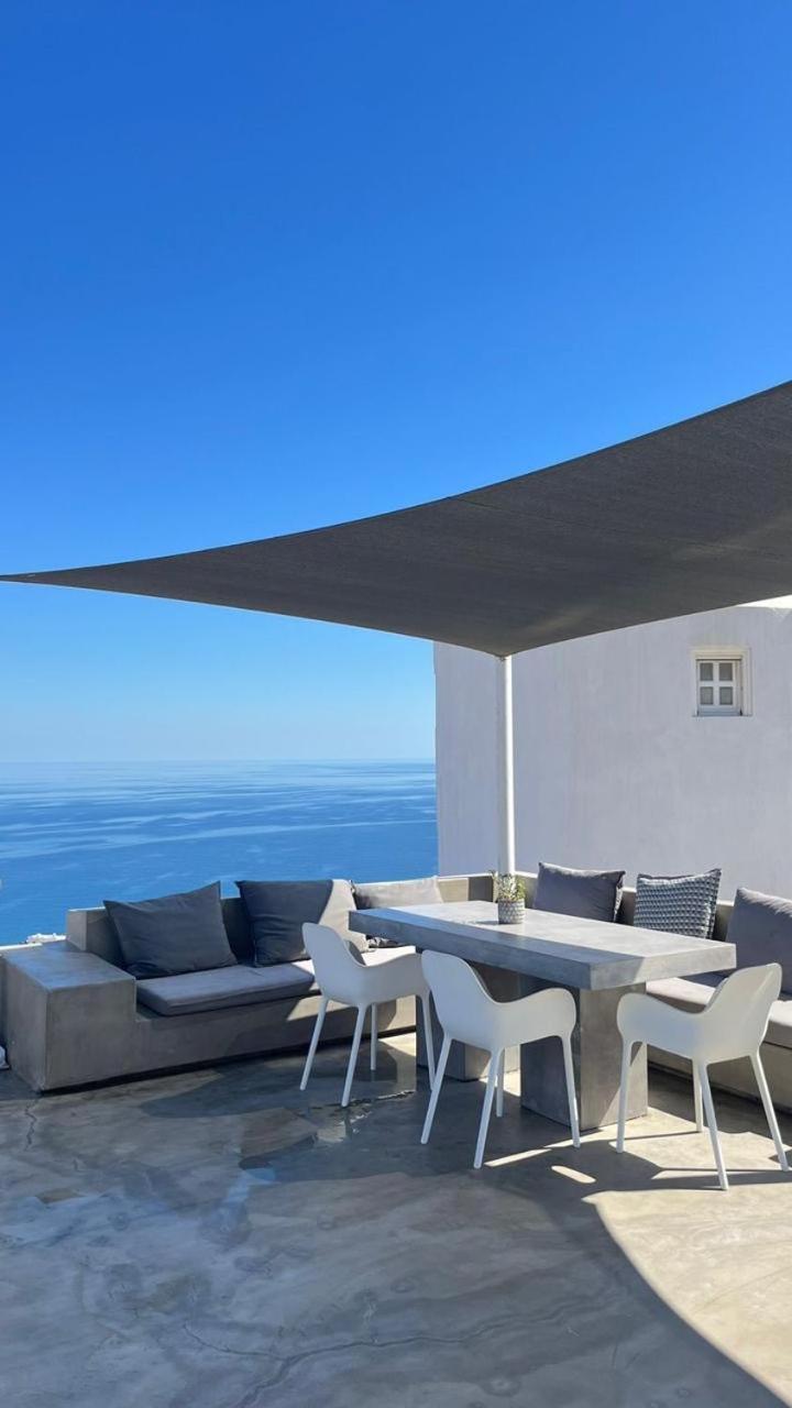 Topos Exclusive Santorini Імеровіглі Екстер'єр фото