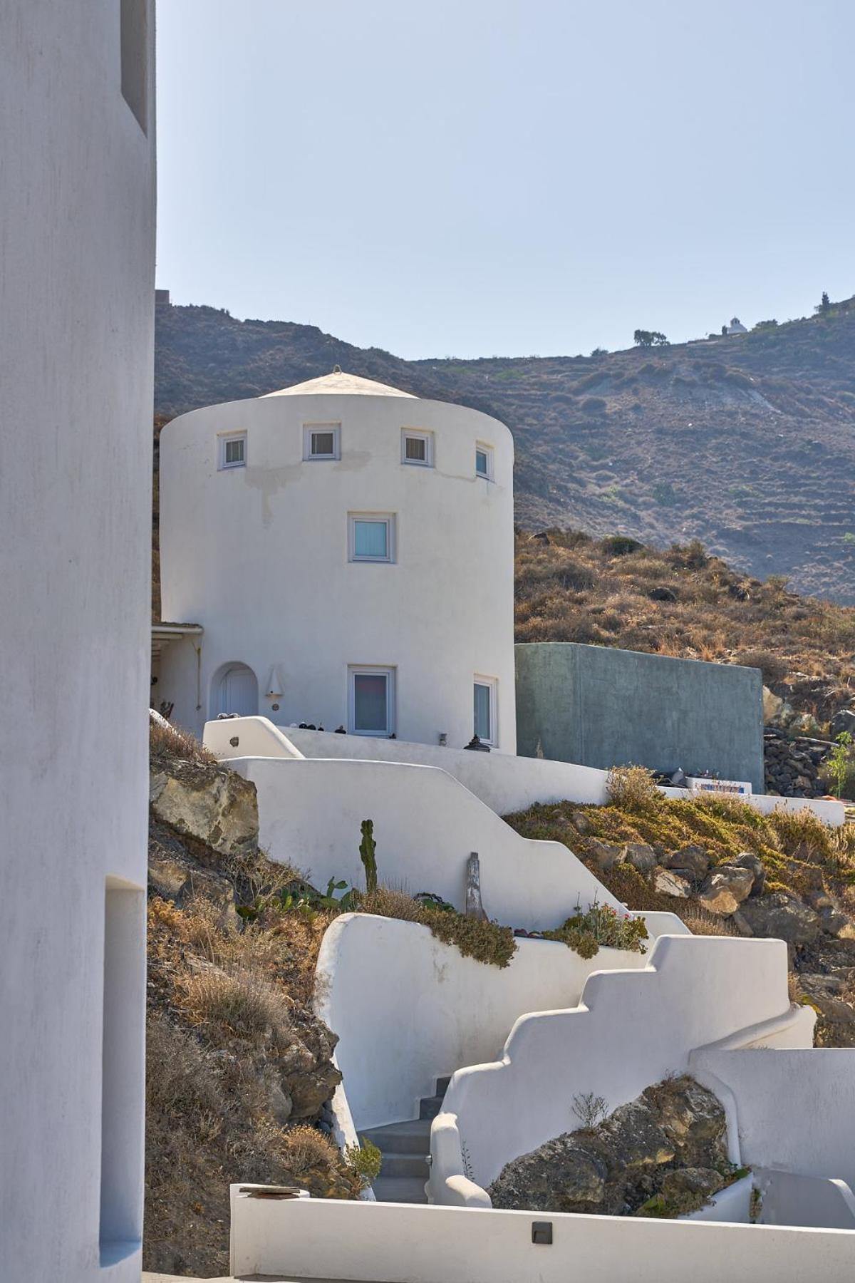 Topos Exclusive Santorini Імеровіглі Екстер'єр фото
