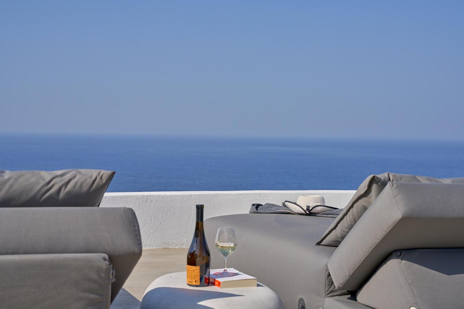 Topos Exclusive Santorini Імеровіглі Екстер'єр фото