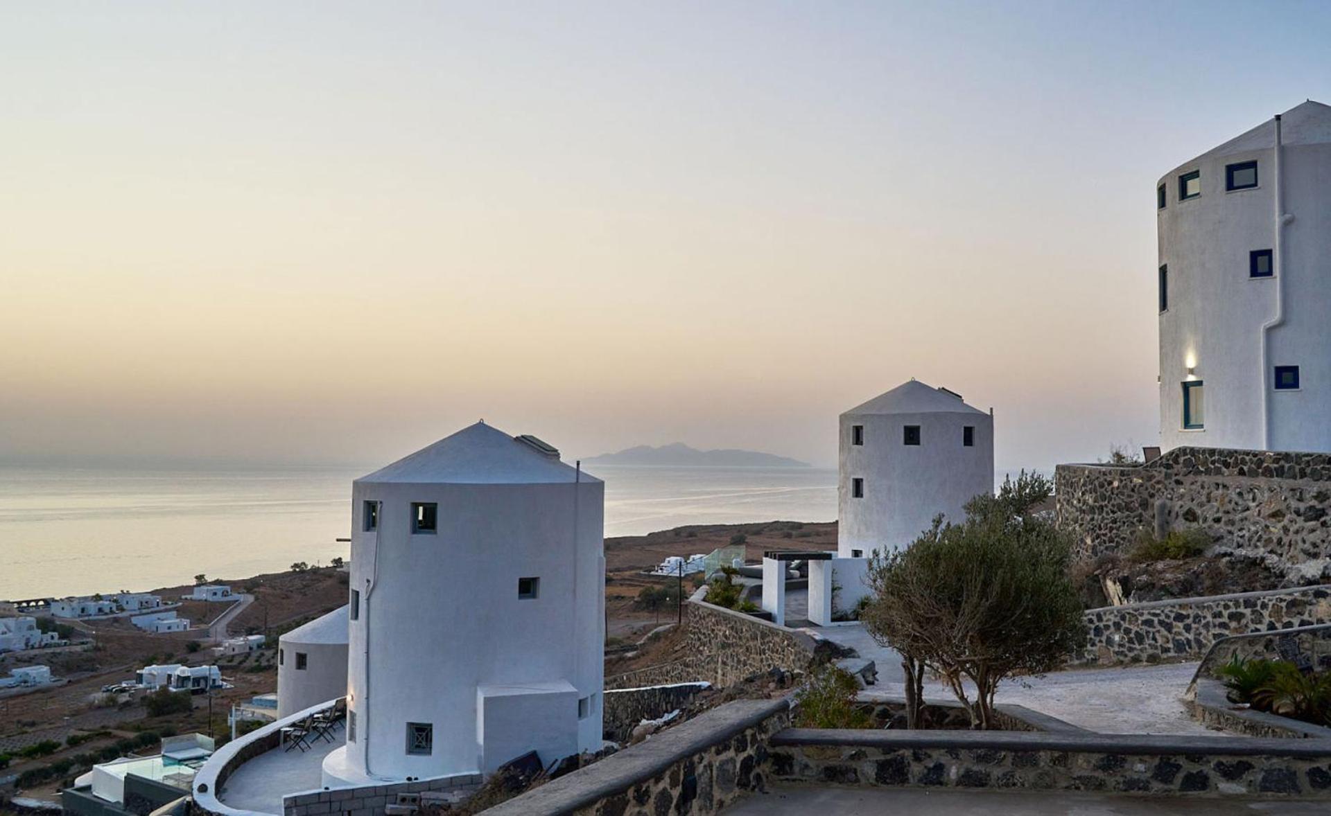 Topos Exclusive Santorini Імеровіглі Екстер'єр фото